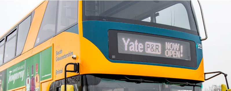 Yate Park & Ride bus