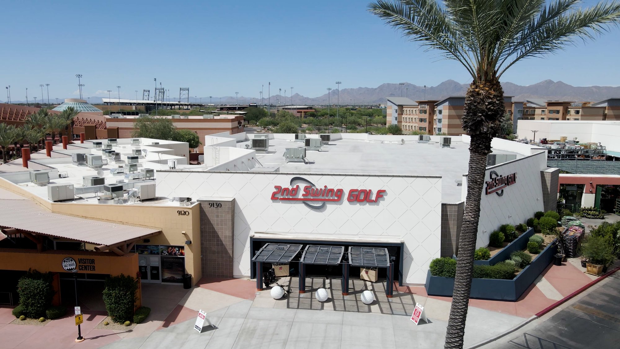 2nd Swing Golf Scottsdale Store