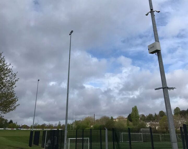 Outdoors sports ground 
