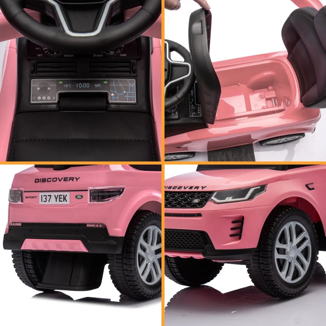 Range Rover 2 In 1 Feber - Cavalcabile E Valigia Per Bambini 2-6 Anni - Foto 2
