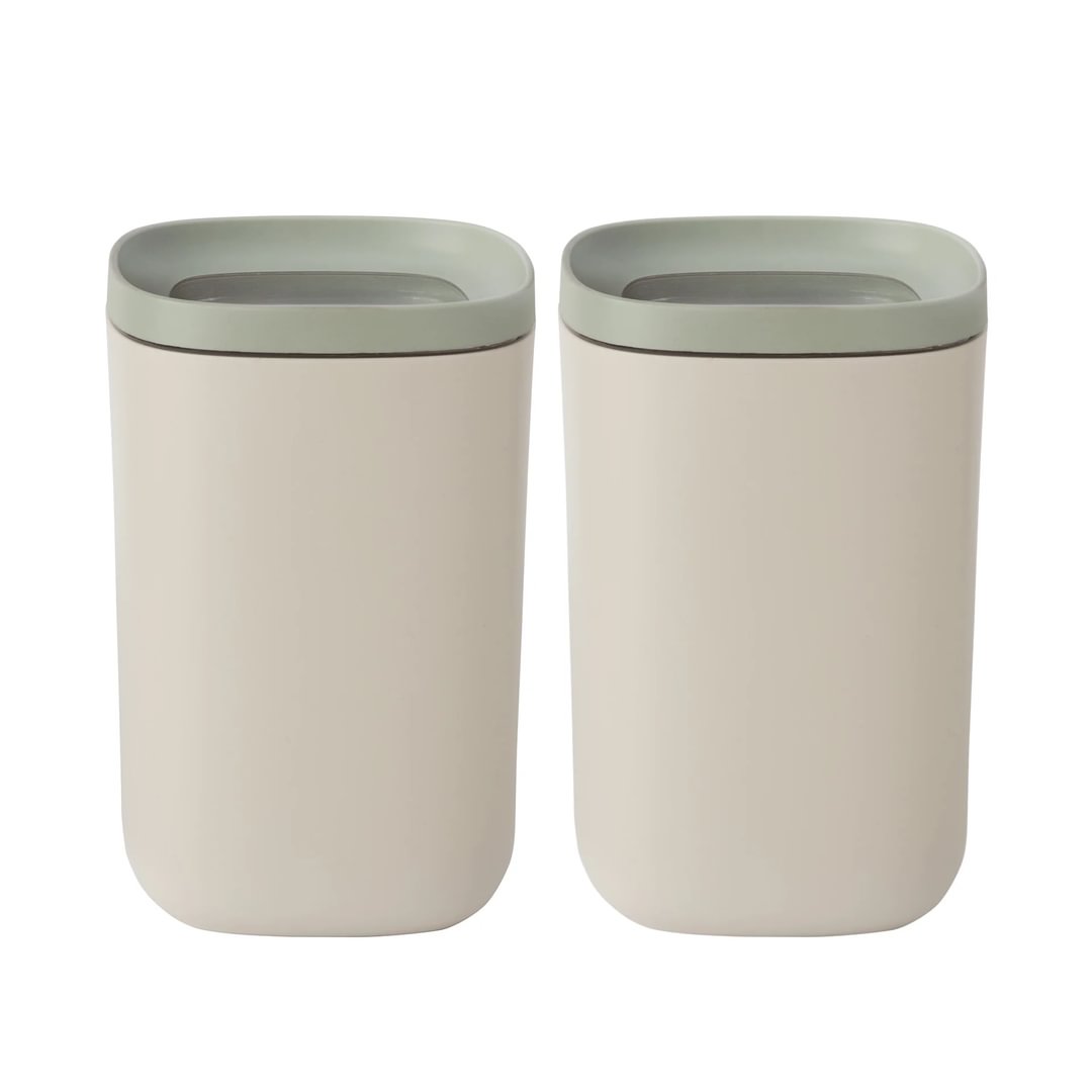 2-pc large food container set Balance