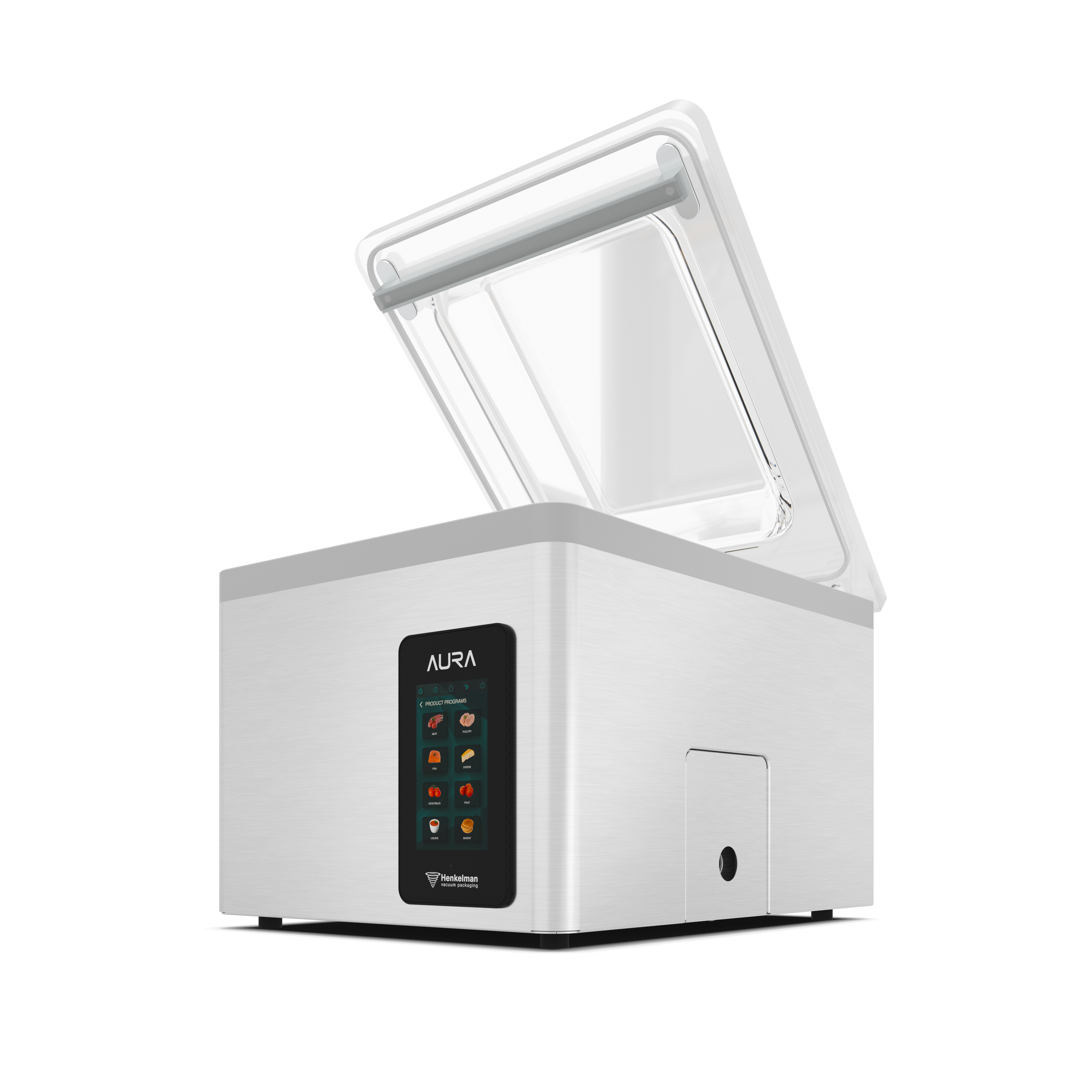 Henkelman Aura 42XL Plus — Vacuum Sealer, 24.1"W x 19.3"D x 18.5"H