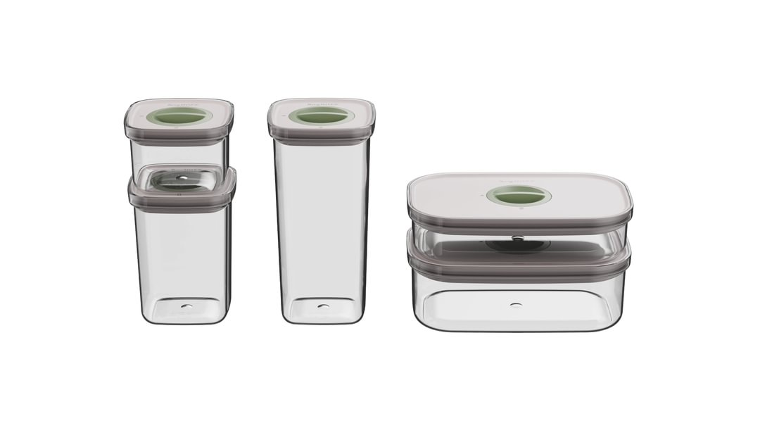 5-pc Smart seal food container set