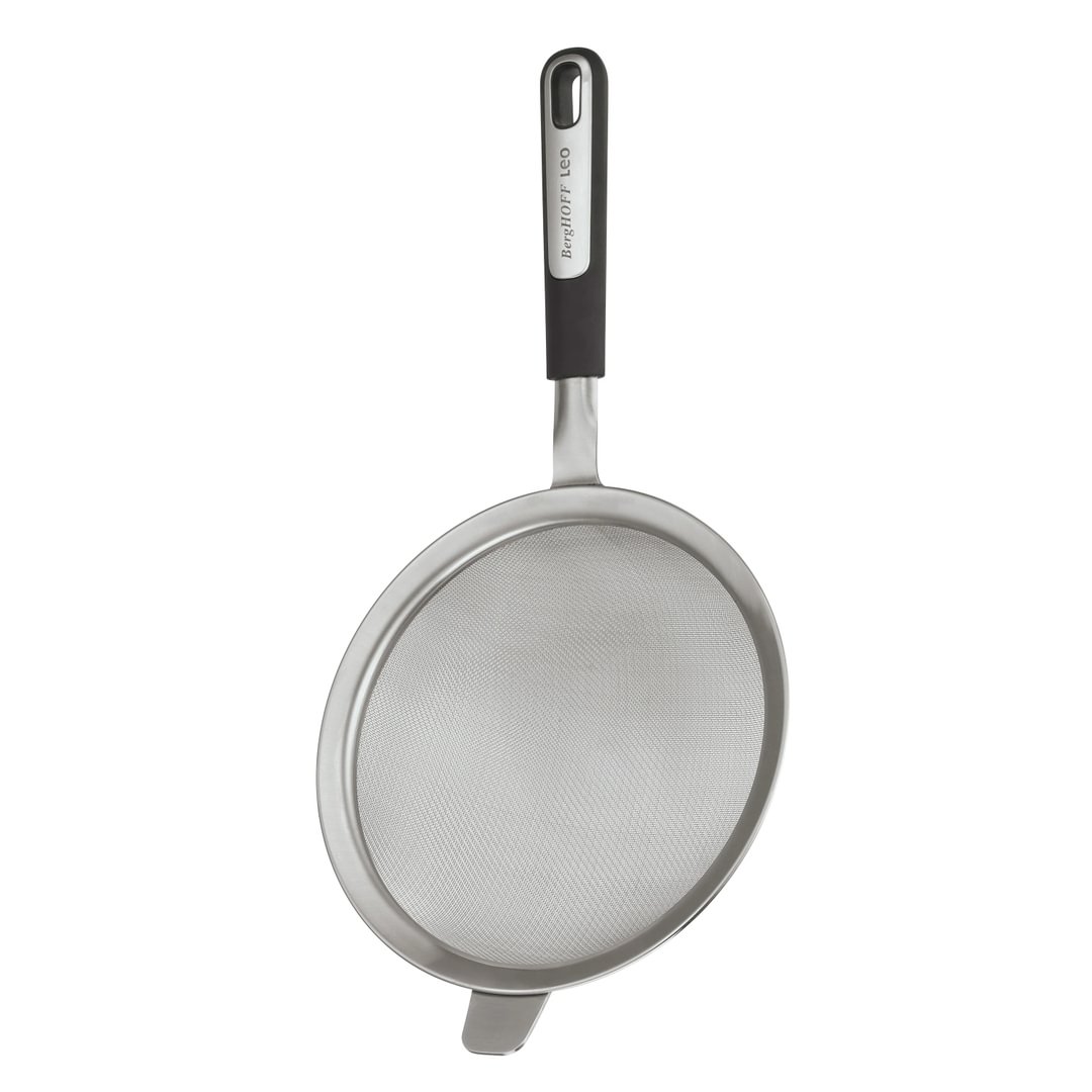 Mesh strainer Graphite 18cm