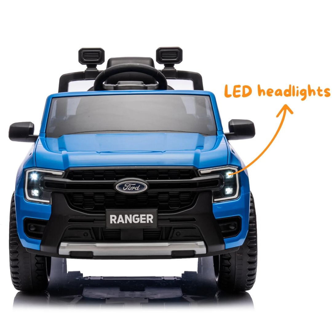 Ford Ranger Ride-on Electric Car 12V Blue Berghoff toys