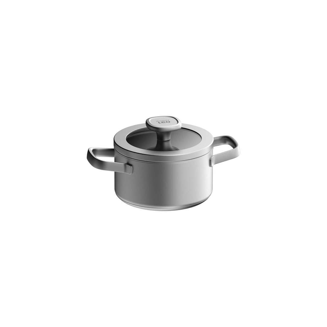 Covered casserole Graphite 16cm