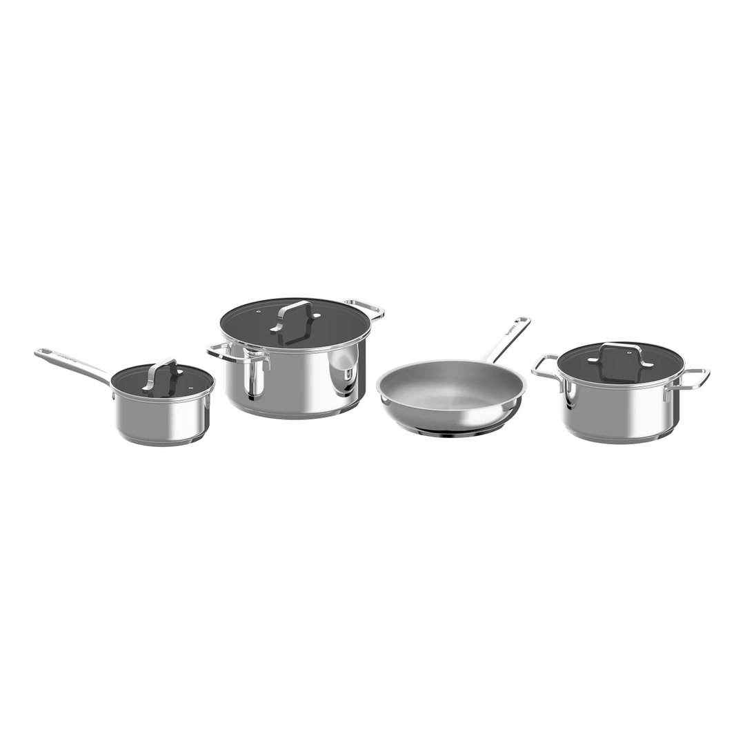 7-pc cookware set Helix