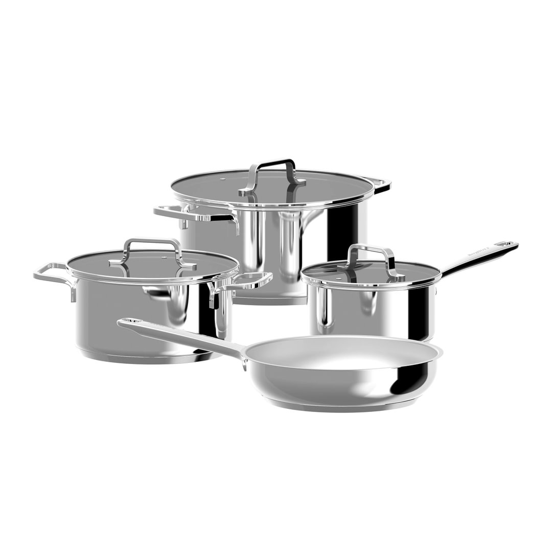 7-pc cookware set Helix