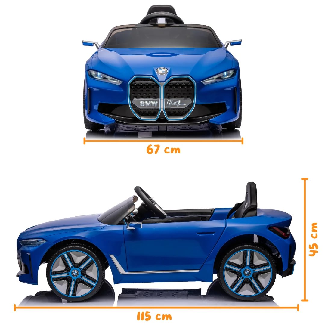 Bmw 507 Voiture Electrique Enfants 12v Avec Télécommande 2,4g,véhicule