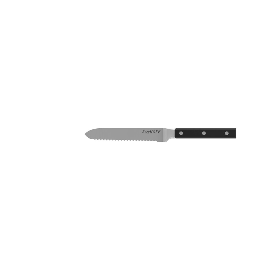 Serrated utility knife Gene 12,50cm
