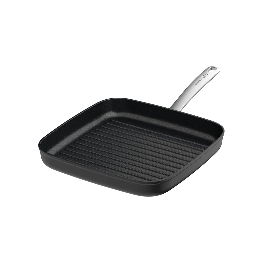 Grill pan non-stick Graphite 28cm