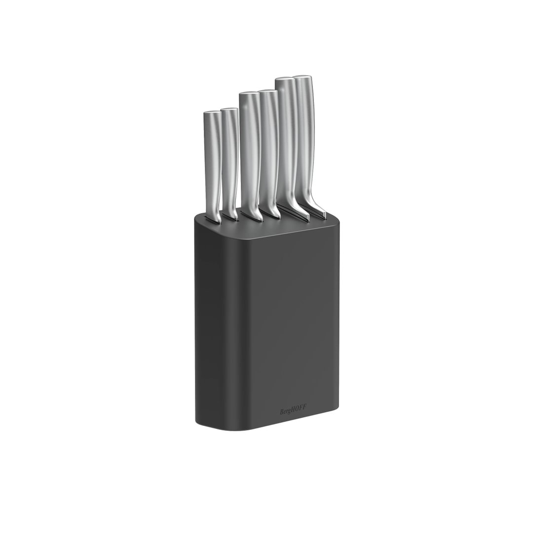 7-pc knife block set