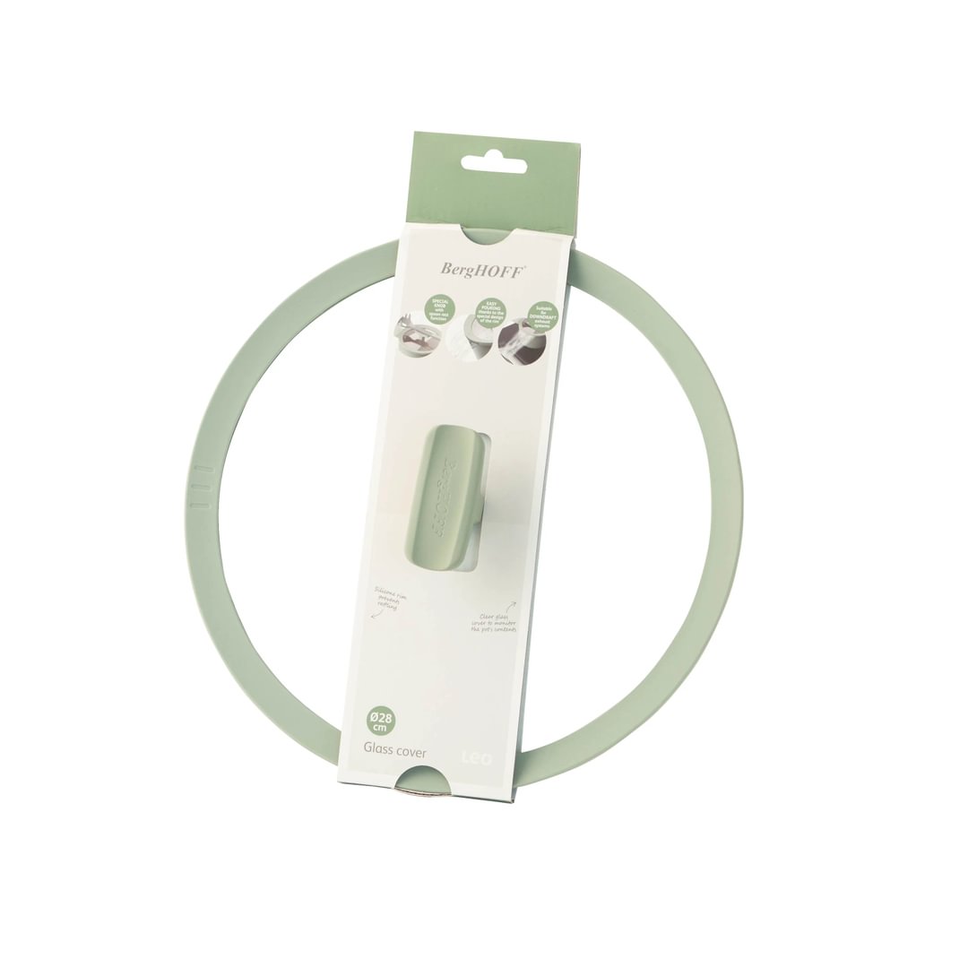 Glass cover Balance Sage 28cm