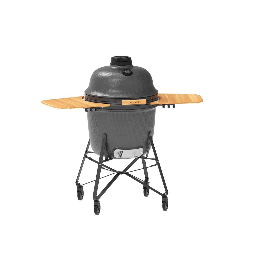 Ceramic BBQ matt Anthracite 58cm/23inch