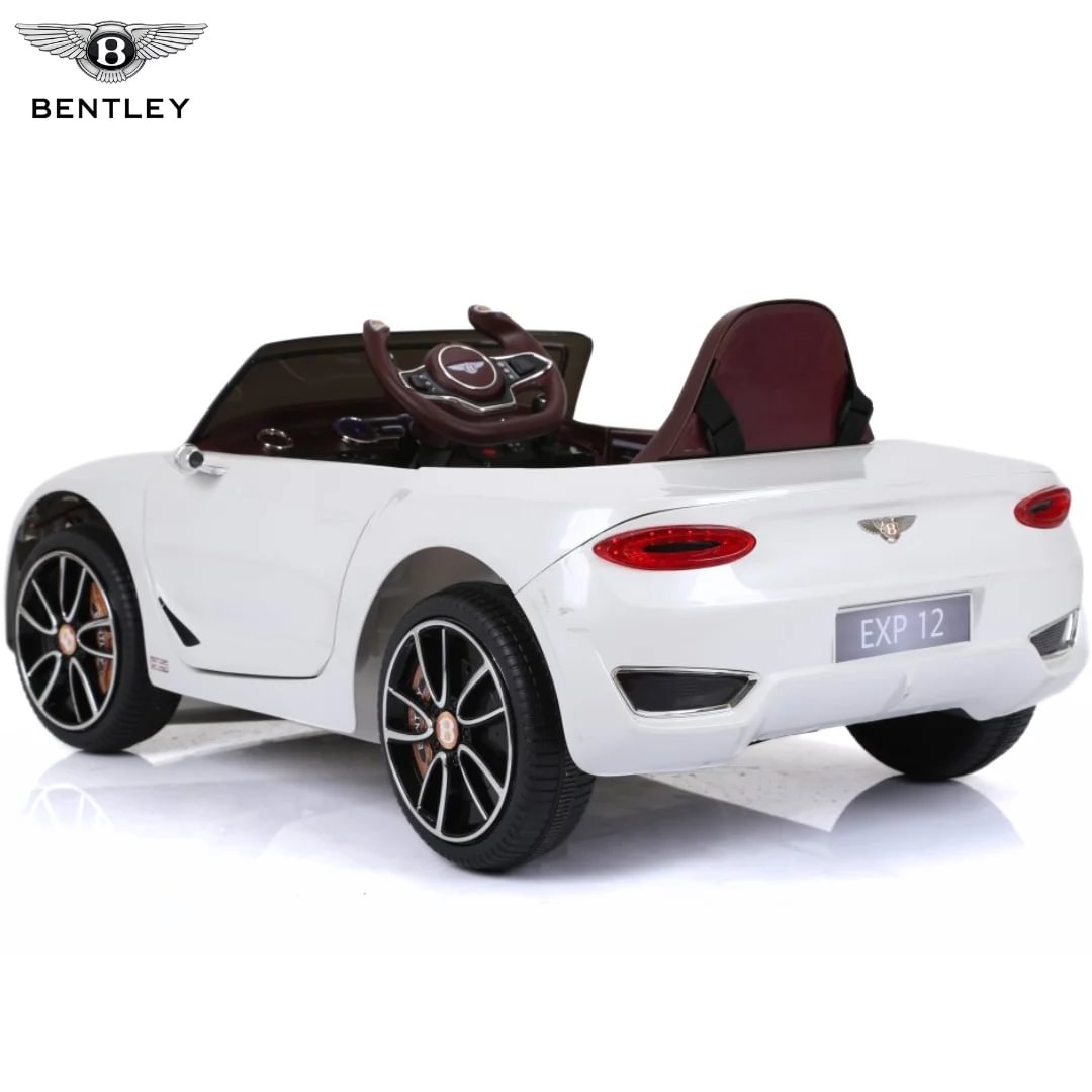 キッズカー 電動乗用車 ベントレー BENTLEY EXP 12 子供用ラジコン 12V Bentley EXP12 Ride On Car Parental Remote MP3 LED Lights