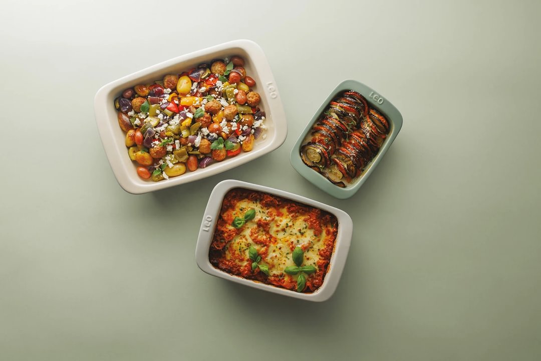3-pc rectangular baking dish Balance