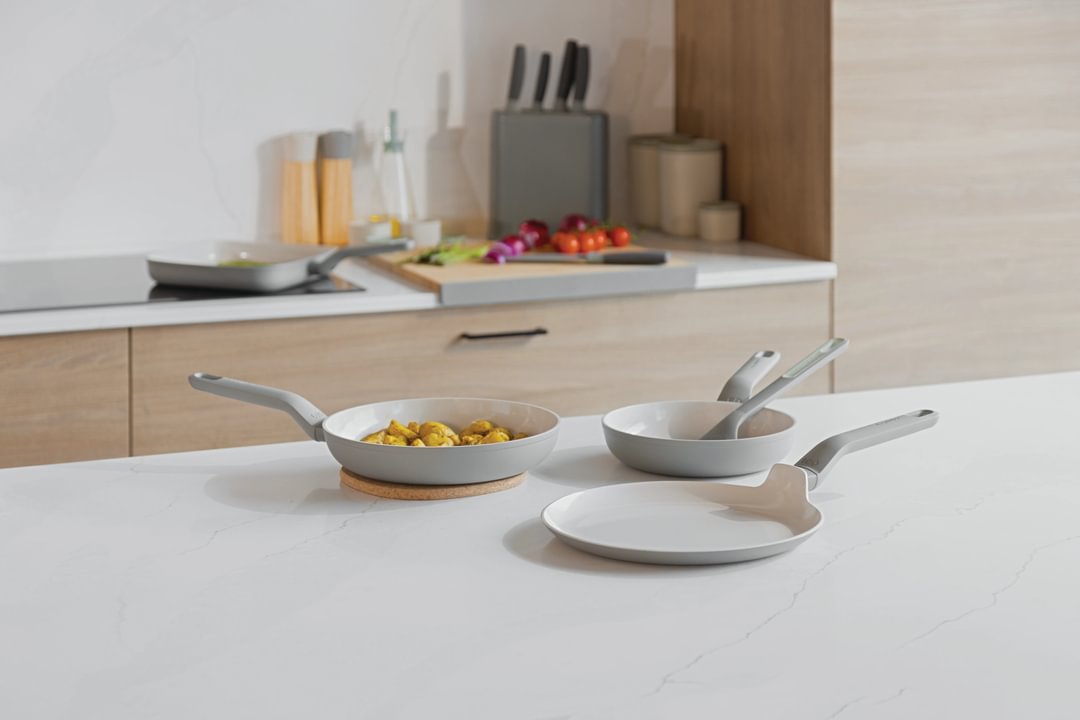 Frying pan non-stick Balance Moonmist 32cm