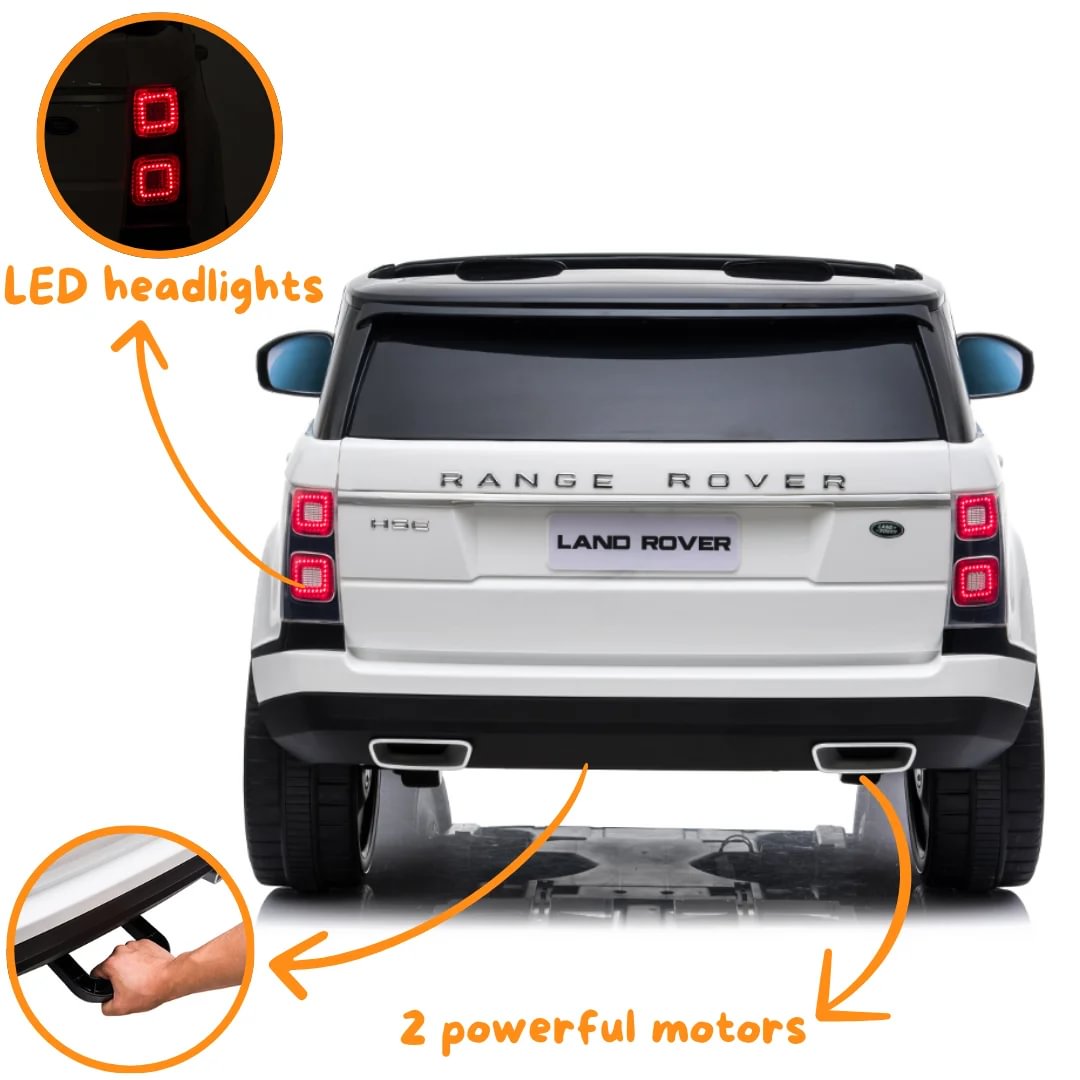 [NG] ROVER FROZEN ★大人気★ Feber 12V Range Rover, Gray - Walmart.com