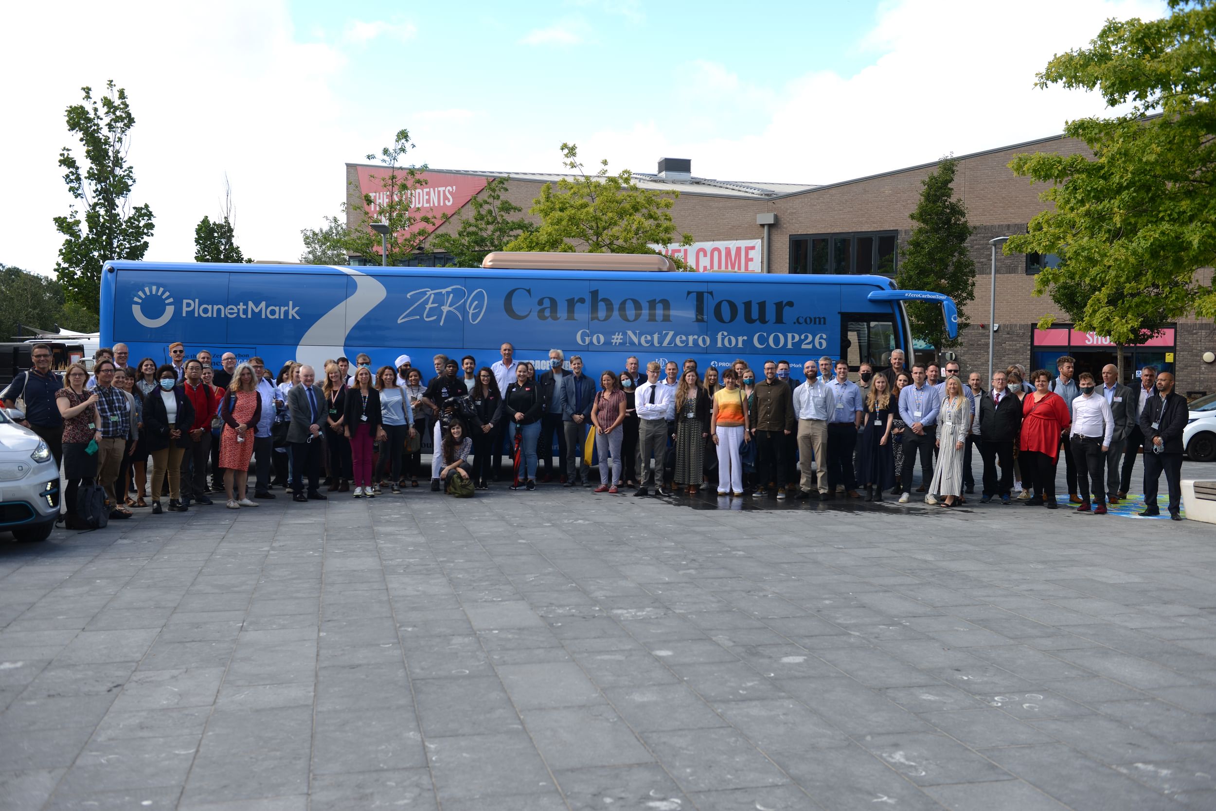Zero Carbon tour bus