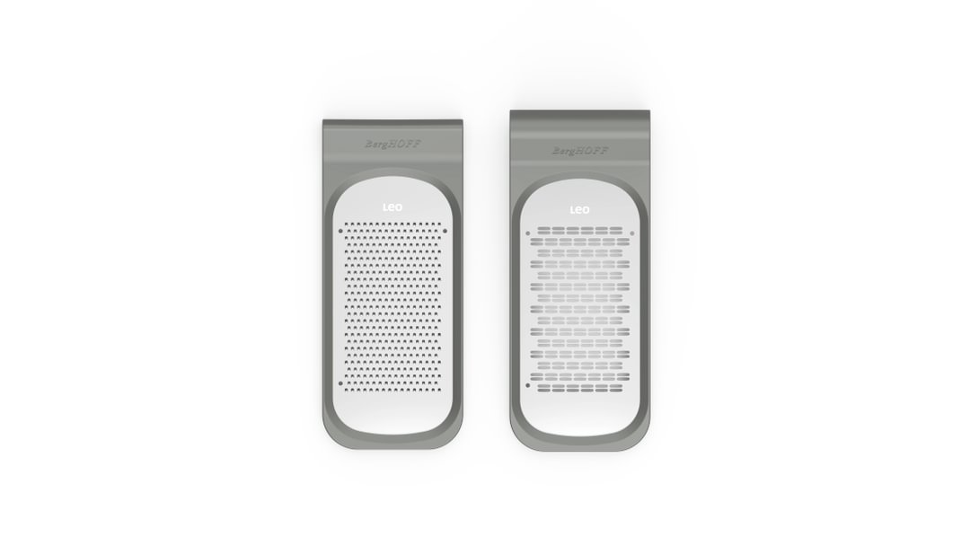 Double coarse & ribbon grater
