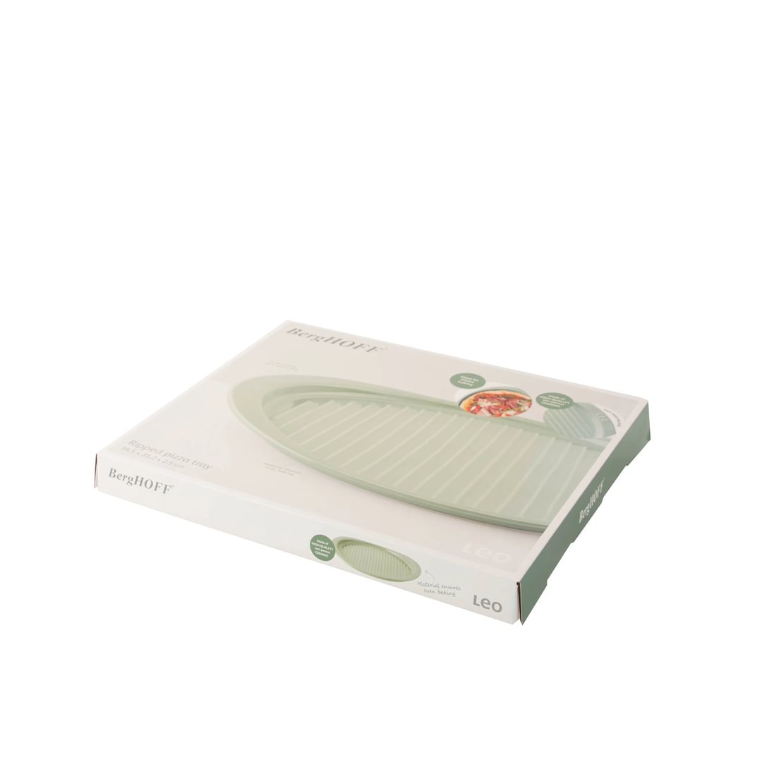 Ribbed pizza tray Balance 33,80x33x2,50cm