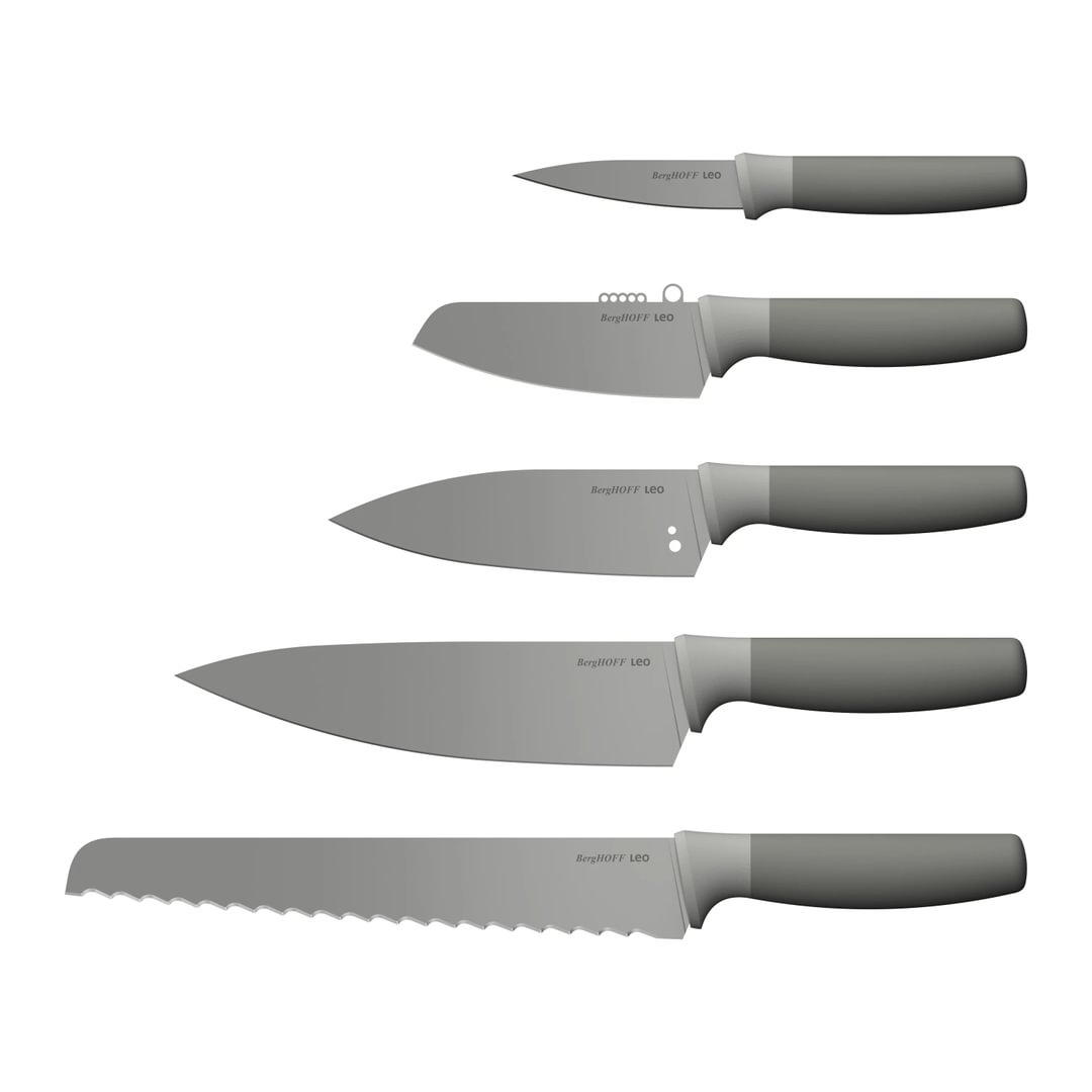 6-pc knife block set Balance