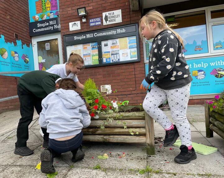 Kids playing 