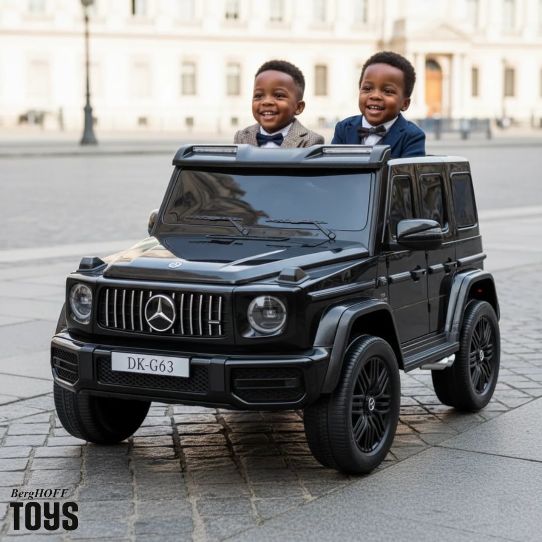 Mercedes AMG G63 Electric Kids Car 12V (2-seater) Black