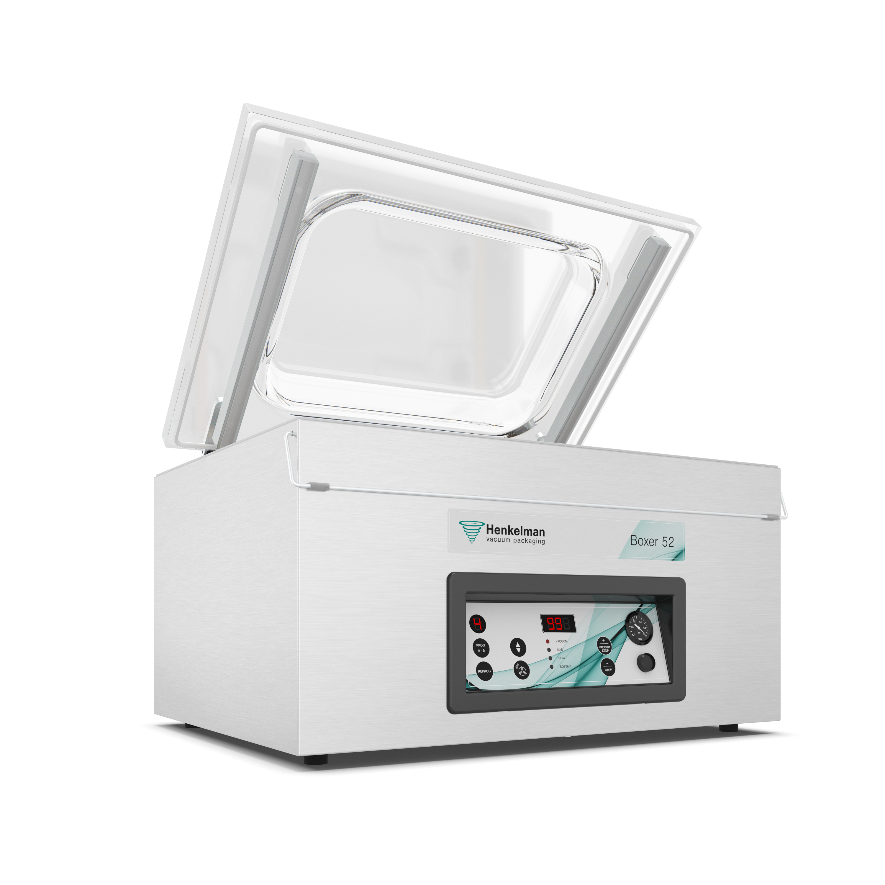 Henkelman Boxer 52 — Vacuum Sealer, 20.9"W x 27.6"D x 17.3"H