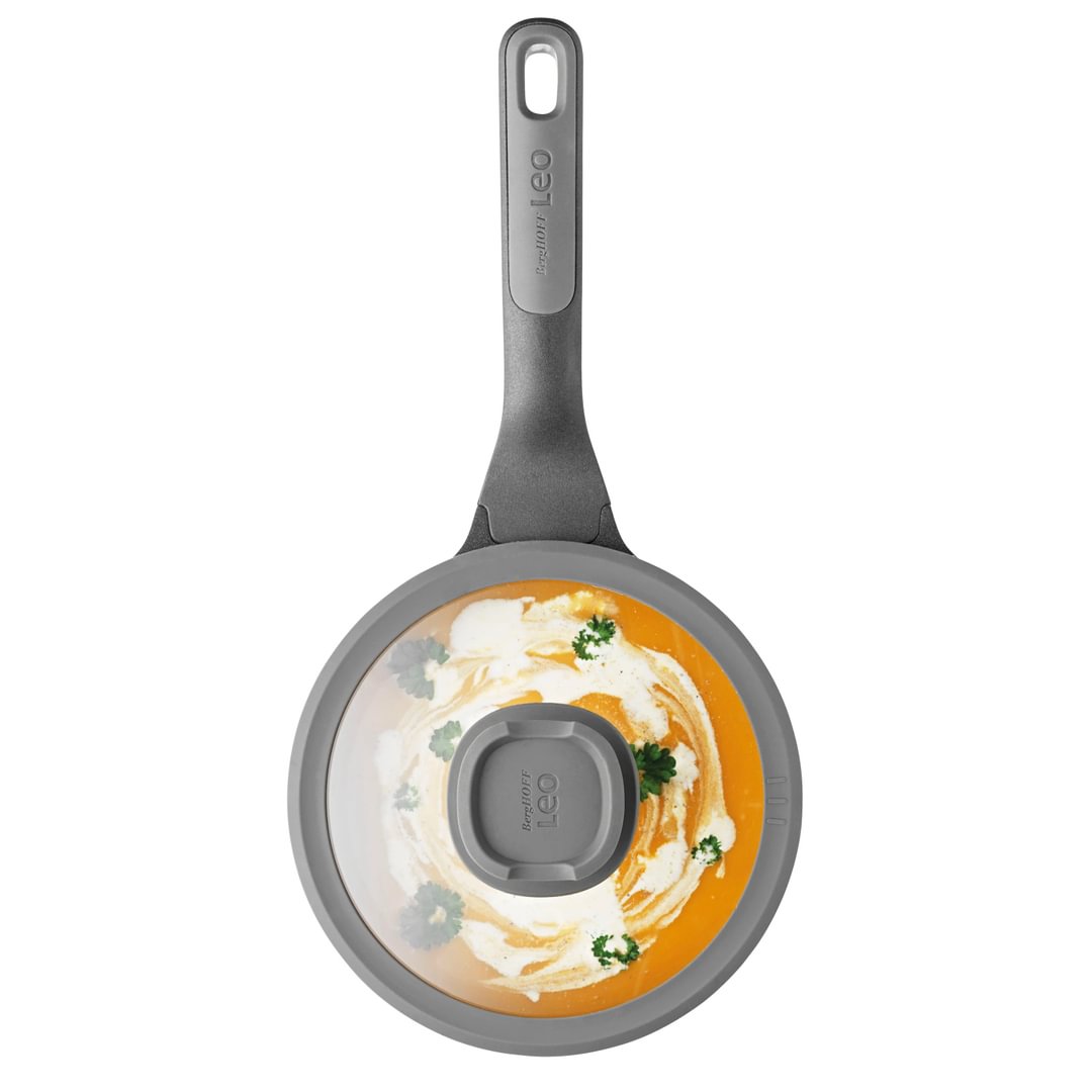 Covered saucepan non-stick Stone+ 18cm
