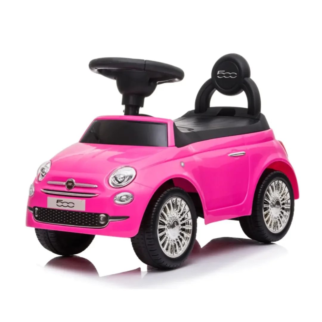 Fiat 500 Ride-on Car Pink Berghoff toys