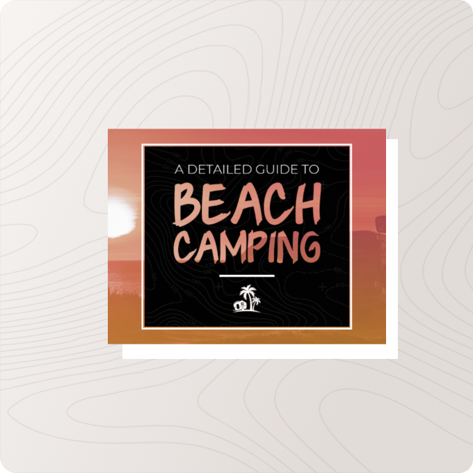 Cover of Guide to RV Camping on the Beach