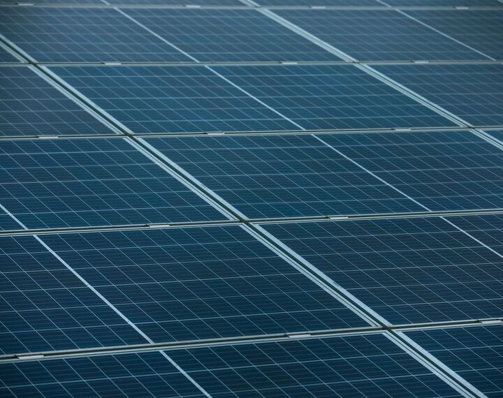 Solar panels 