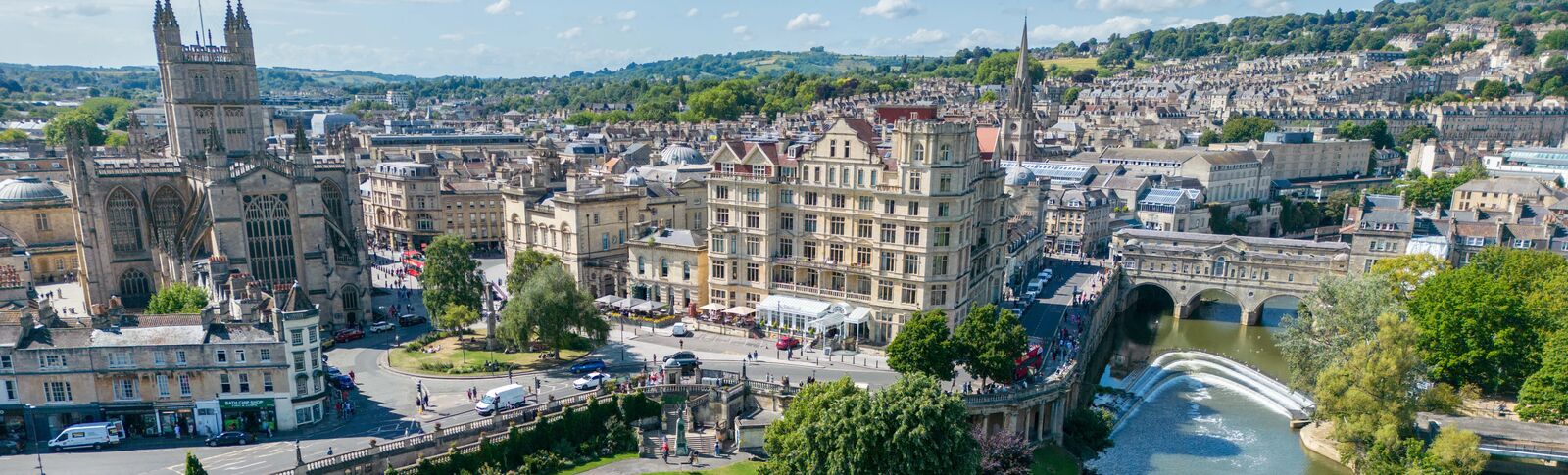 City scape of Bath