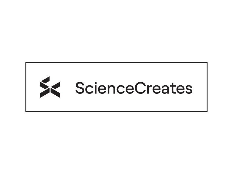 science creates logo