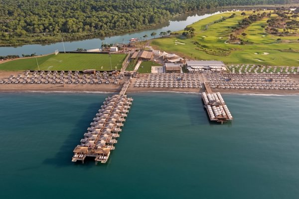 Titanic Deluxe Golf Belek - Beach and Pier
