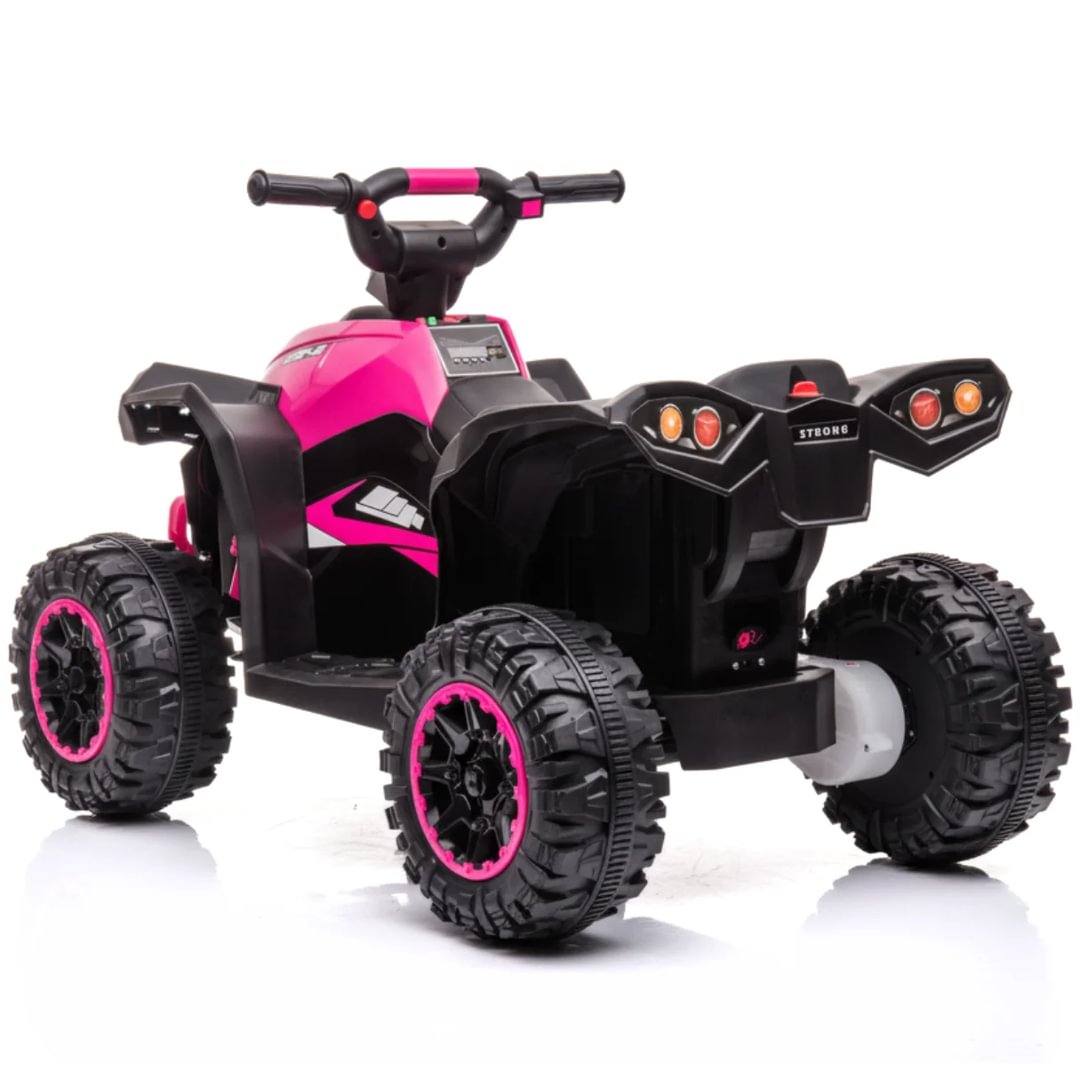 Electric Quad for Children XC-Sport 12V 3-6 years Pink