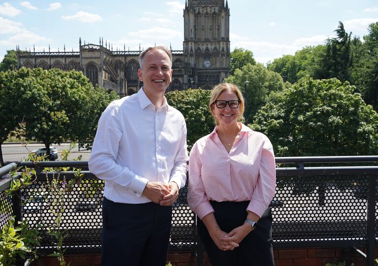 Helen Godwin & Rob Tinline