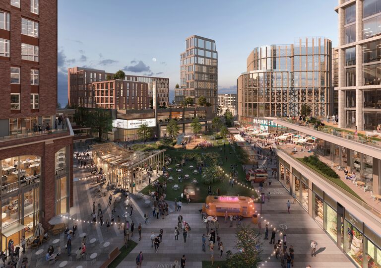 cgi view of brabazon plaza