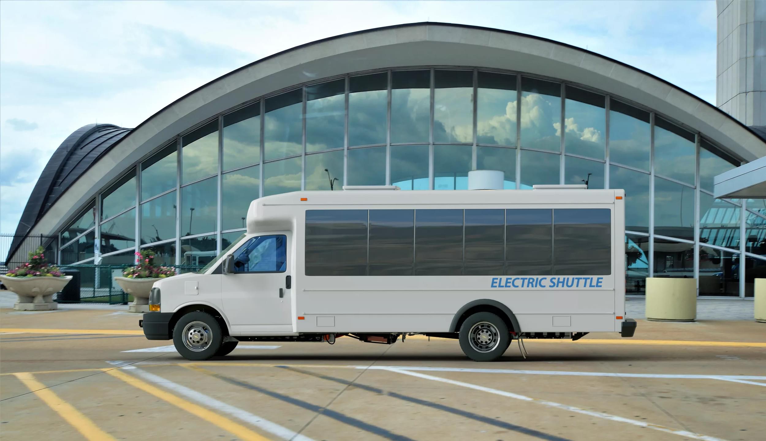 St. Louis Lambert International Airport (STL) to Deploy Lightning eMotors ZEV4™ Electric Shuttle Buses