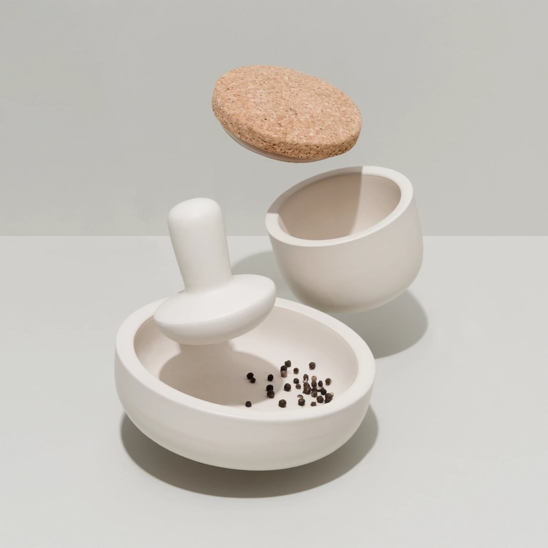 Mortar pestle 17cm