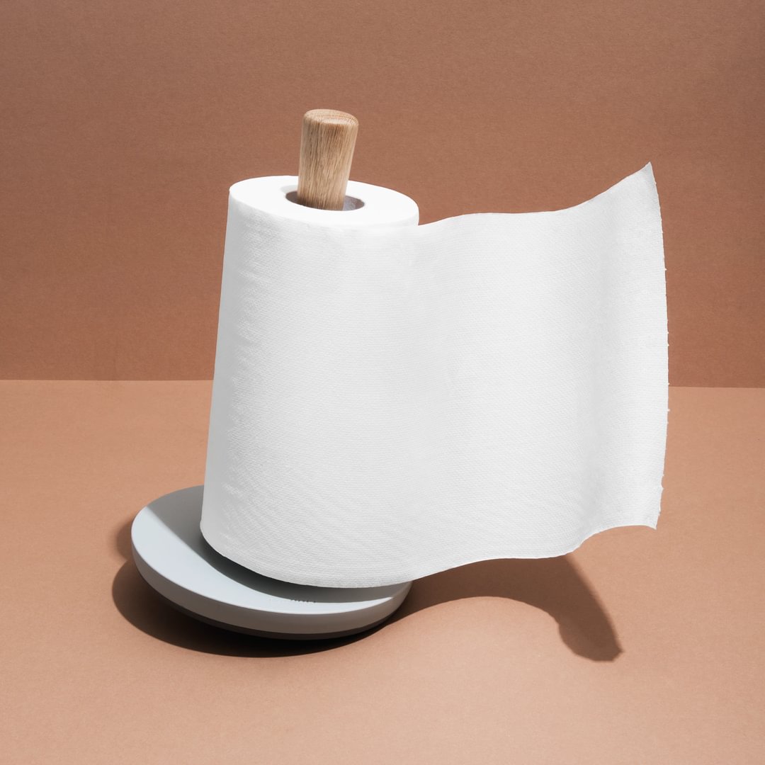 Paper towel holder