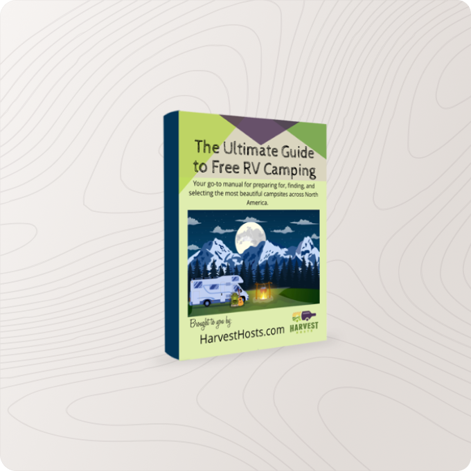 Cover of The Ultimate Guide To Free RV Camping