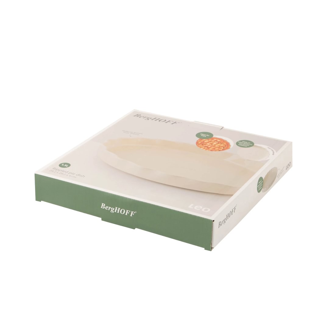 Rippled pie dish Balance 28cm