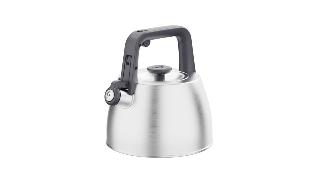 Whistling Kettle Anthracite 2,20L