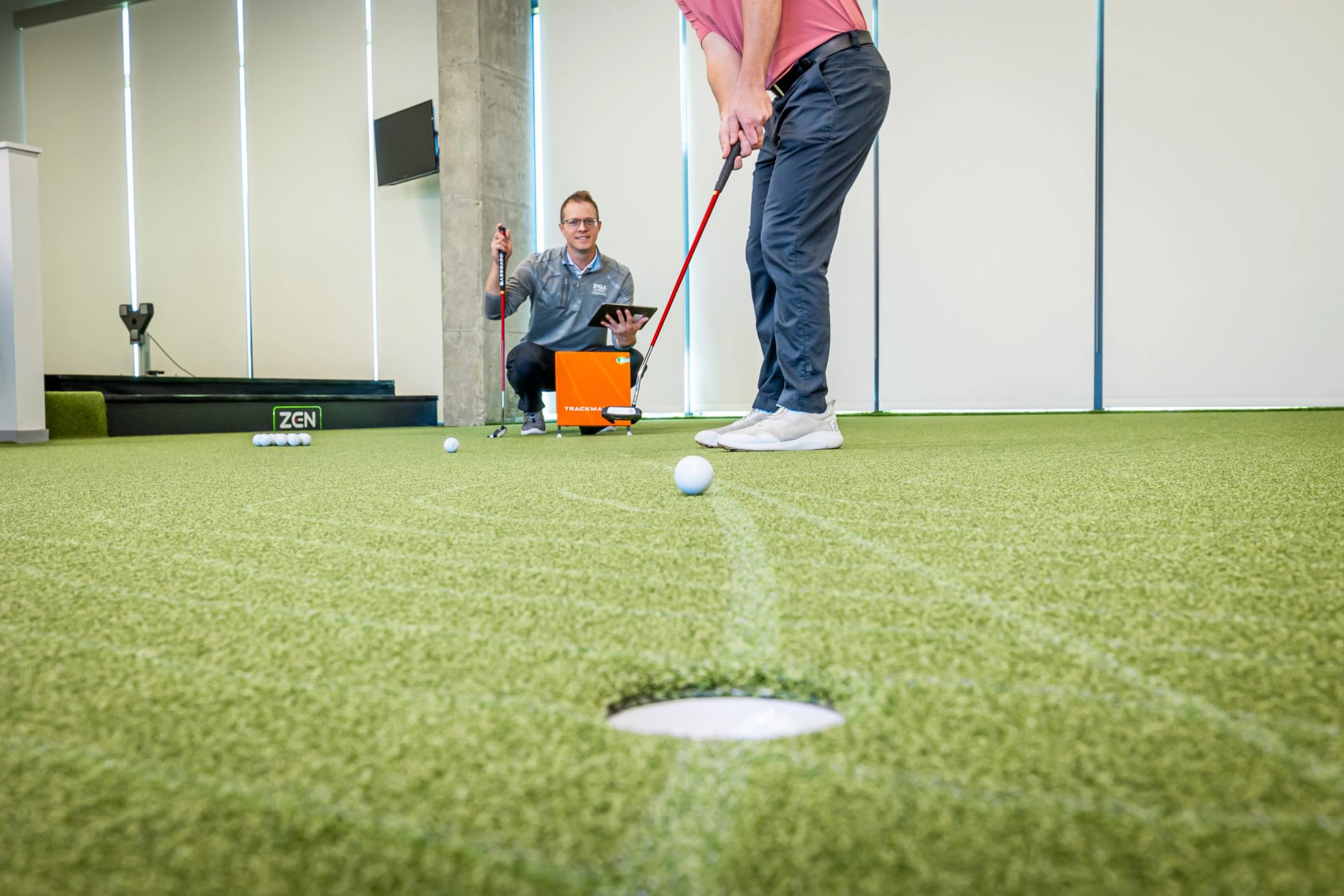 A Putter Fitting