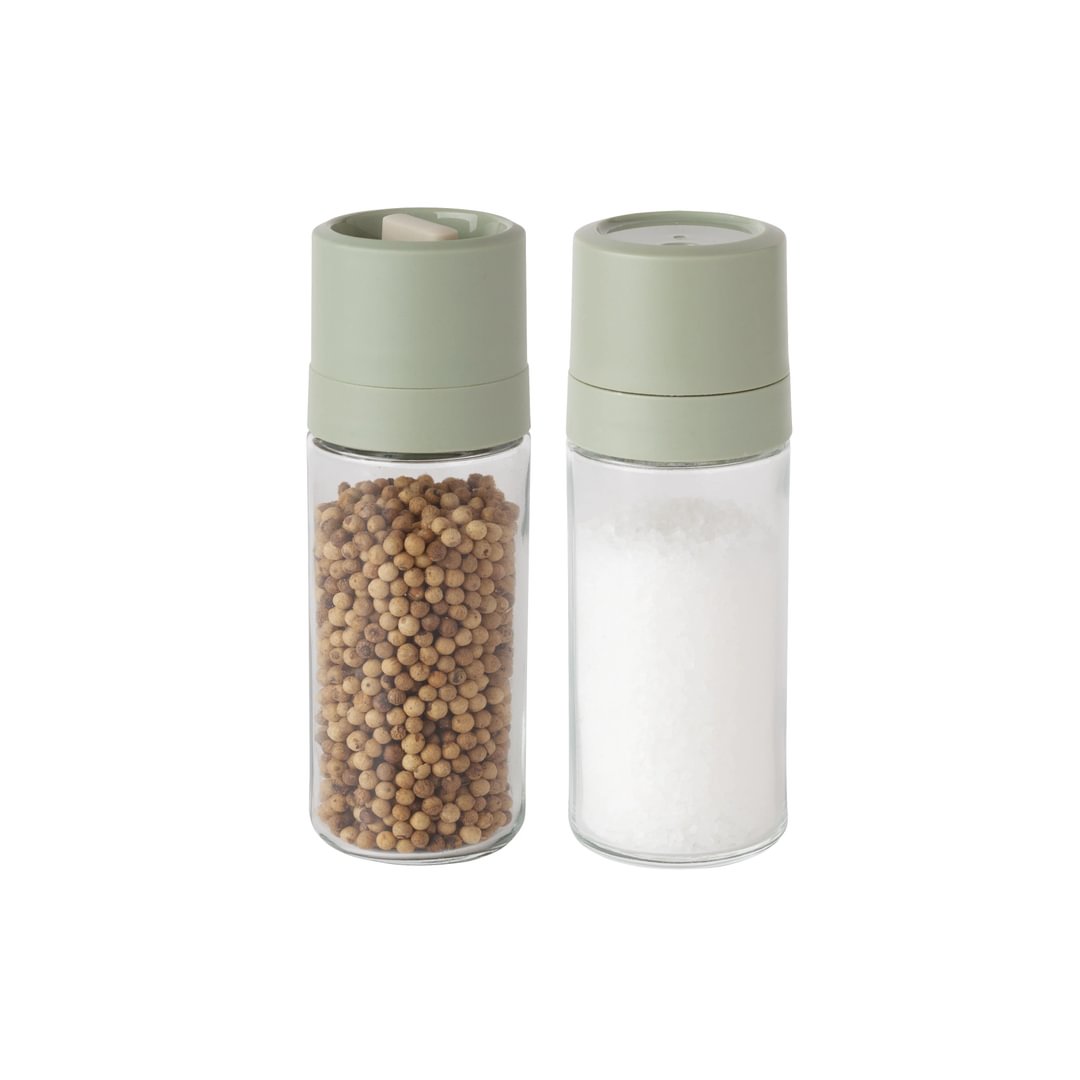 2-pc grinder and shaker set Balance Sage