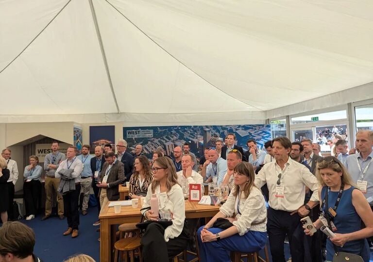 Delegates at UKREiiF 2025