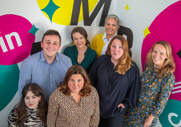 Ambitious PR team