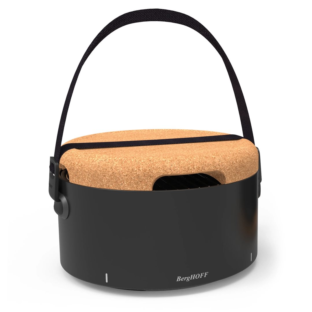 Table BBQ black
